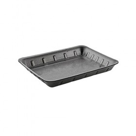 Tava polistiren negru, MT 12, 290*220*35 mm (100buc) Produse 69,24 lei