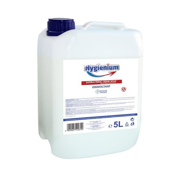 Hygienium sapun lichid antibacterian 5L Produse 89,21 lei