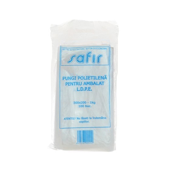 Pungi congelator LDPE 1kg, 20*30cm, 100buc|set, 50set Produse 344,33 lei