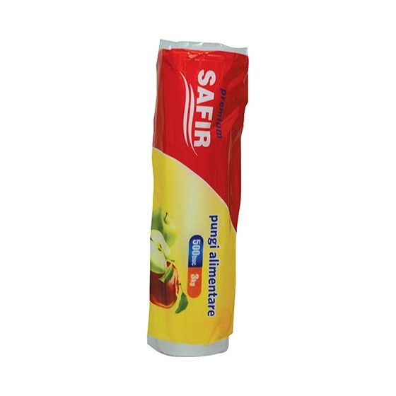 Pungi alimentare premium 3kg, 500buc|rola, 20role Pungi plastic 324,35 lei