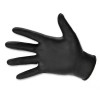 Manusi negre din nitril, nepudrate, Farma Gloves, S (100buc) Produse 15,16 lei
