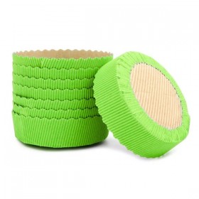 Forme copt, carton verde, 100*h30mm, 150gr (100buc) Produse 134,30 lei