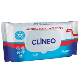 Servetele umede antibacteriene, Clineo, 70buc|set Produse 35,48 lei