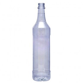 Flacoane 1L, pet transparent, rotunde, gatul inalt, F28mm Produse 1,30 lei