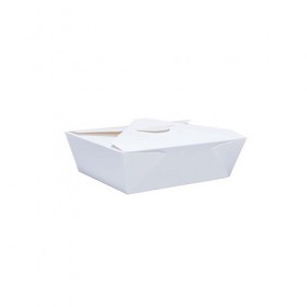 Cutie carton alb, Take-Away,1080cc (100buc) Produse 77,09 lei