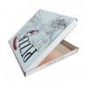 Cutii pizza, carton alb, design Urban, 32cm (100 buc) Produse 123,60 lei