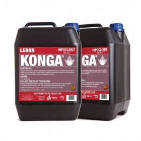 Konga Clor parfumat 10 L Produse 56,40 lei