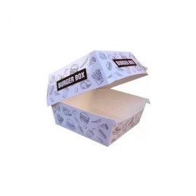 Cutii de burger, design Urban, 117x106x89mm (100buc) Produse 52,30 lei