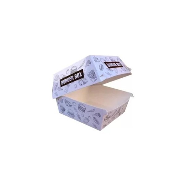 Cutii de burger, design Urban, 117x106x89mm (100buc) Produse 52,30 lei