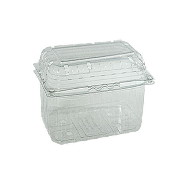 Caserole fructe, cu capac, 1kg, 239.7*188.5*h132, 100buc Produse 120,69 lei