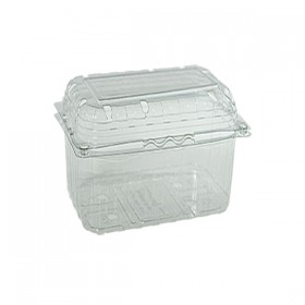 Caserole fructe, cu capac, 1kg, 239.7*188.5*h132, 400buc Produse 482,69 lei