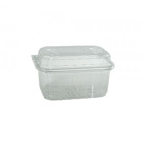 Caserole fructe, cu capac, 375gr, h60 (100buc) Produse 39,53 lei