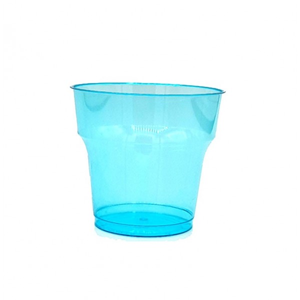 Pahare plastic cristal albastru 180ml (25buc) Produse 6,98 lei