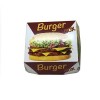 Cutii de burger, carton personalizat, 15x15x8cm (100buc) Produse 74,28 lei