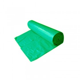 Saci menajeri verzi, 120L, (10buc/rola) Produse 6,14 lei