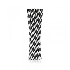 Paie din hartie, spiralate, alb|negru, amb. la set (250buc) Produse 14,38 lei