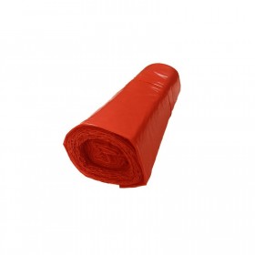 Saci menajeri rosii, 120L, (10buc/rola) Produse 6,14 lei