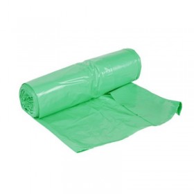 Saci menajeri verzi, 120L, (10buc/rola) Produse 6,14 lei