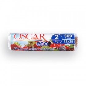 Rola pungi alimentare eco, 2kg, 400buc|rola Produse 8,58 lei