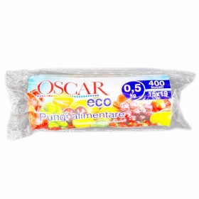 Rola pungi alimentare eco, 500gr, 400buc|rola Produse 5,25 lei