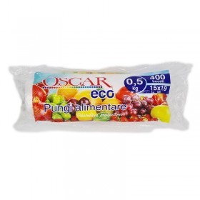 Rola pungi alimentare eco, 500gr, 400buc|rola Produse 5,25 lei