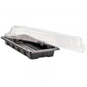 Caserola Sushi, capac inalt, 218*90mm, PP termo. (50buc) Polipropilena 32,78 lei