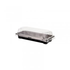 Caserola Sushi, capac inalt, 160*91mm, PP termo. (50buc) Polipropilena 23,95 lei