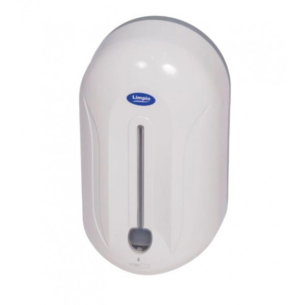 Dispenser Limpio, cu senzor, sapun lichid, gel dezinfectant, 1100ml, white Produse 287,77 lei