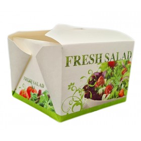 Cutie carton alb, take-away fresh salad, 1300cc (20buc) Produse 24,87 lei