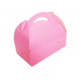 Cutii prajituri, carton roz, marturii, 17*10 cm (100buc) Produse 222,95 lei