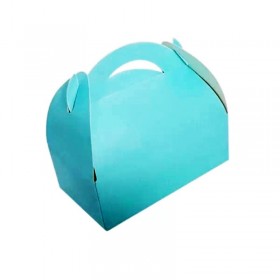 Cutii prajituri, carton bleu, marturii, 17*10 cm (100buc) Produse 222,95 lei