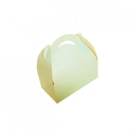 Cutii prajituri, carton ivory, marturii, 10.5x10.5 cm (100buc) Produse 208,67 lei
