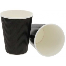 Pahar 350ml - 12oz ripped negru D90 (50buc) Produse 28,63 lei