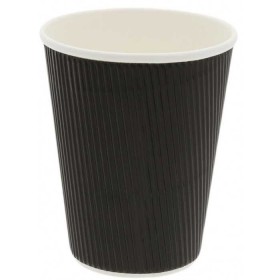 Pahar 350ml - 12oz ripped negru D90 (50buc) Produse 28,63 lei