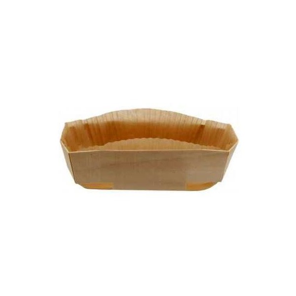 Tavite copt ovale, lemn natural, 200*180*45mm (25buc) Forme pasca 139,72 lei