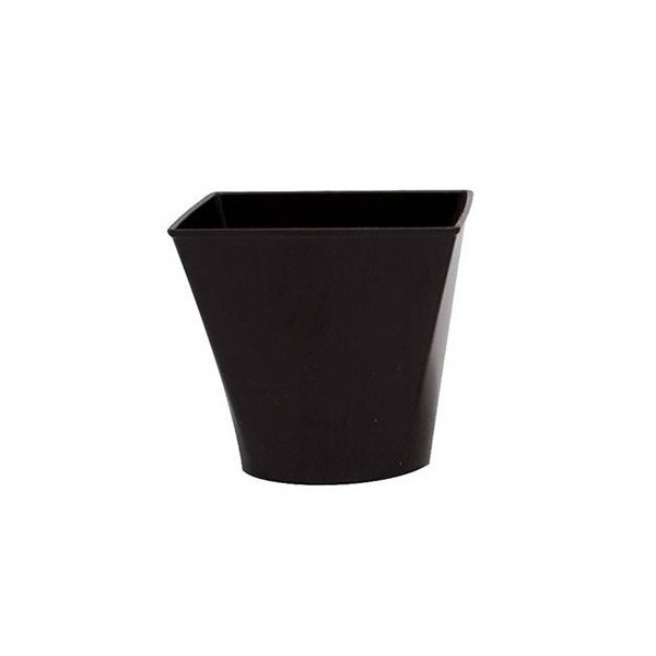 Cupa piramida, neagra, 240cc (24buc) Produse 16,71 lei