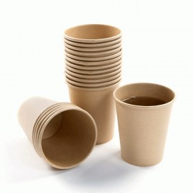 Pahar 410ml - 14oz natur|kraft D90 (1000buc) Produse 350,80 lei