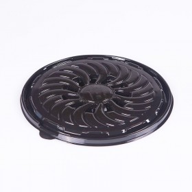 Tava cu capac pentru tort, baza neagra, D20*h6.5cm (100buc) Produse 200,81 lei