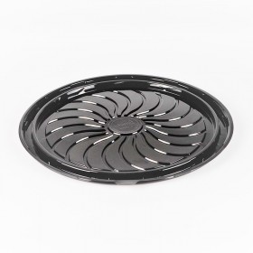 Tava cu capac pentru tort, baza neagra, D30* h6.2 cm (50buc) Produse 170,57 lei