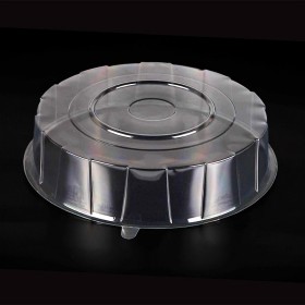 Tava cu capac pentru tort, baza neagra, D30* h6.2 cm (50buc) Produse 170,57 lei