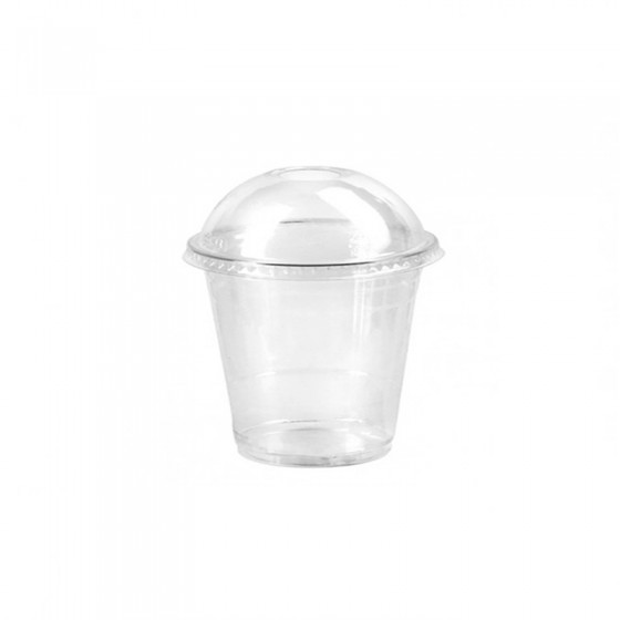 Set pahare plastic premium + capac bombat, 95mm, 280ml (100buc) Produse 60,42 lei