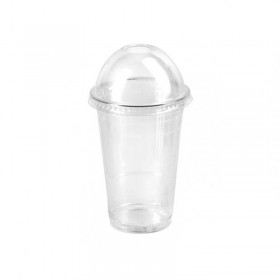 Set lux pahare + capac bombat, 78mm, 300|350ml (100buc) Produse 60,46 lei