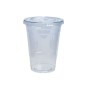 Set pahare + capac plat, 97mm, 400ml (100buc)