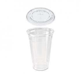 Set lux pahare + capac plat, 78mm, 200|250ml (50buc) Produse 27,00 lei