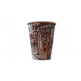Pahare carton 470ml - 16oz city life D90 (100buc) Produse 39,30 lei
