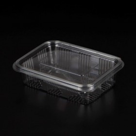 Caserole drept., capac plat, 250cc (100buc) Produse 41,90 lei