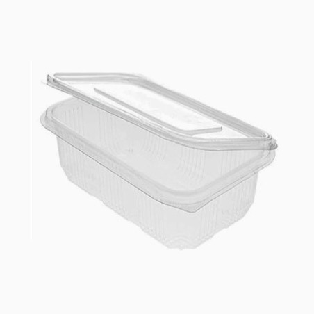 Caserole cu capac, termo., PP HLP, 1000gr (100buc)