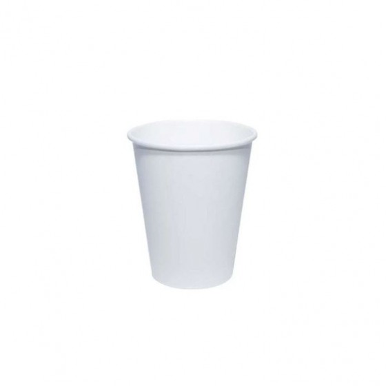 Pahare carton 235ml - 8oz alb D80 (2000buc) Produse 273,50 lei