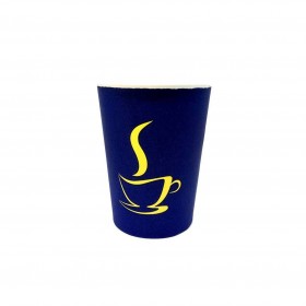 Pahare carton 235ml - 8oz blue D80 (2500buc) Produse 368,19 lei