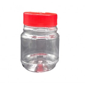 Flacoane 450ml, 500gr miere, tip borcan, pet transparent, cu capac (150buc) Produse 209,48 lei